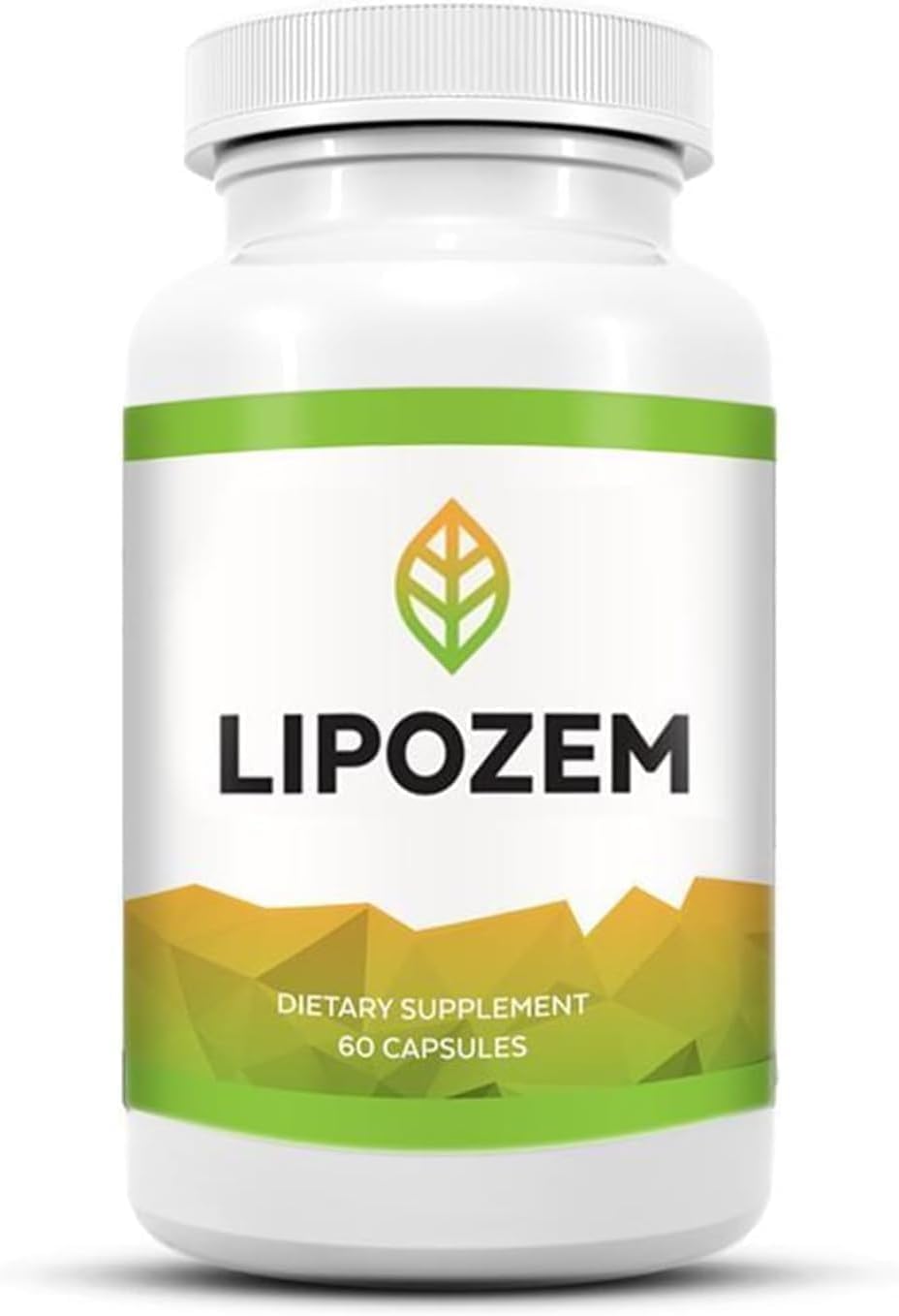Lipo-zem Capsules - Lipo-zem Advanced Formula Supplement - Lypo-zem Natural Ingredients Reviews - 60 Capsules (XX)