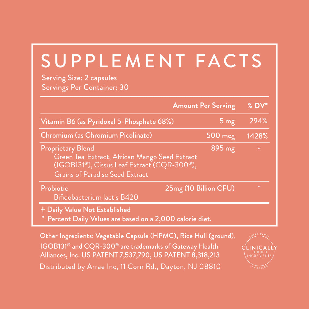Arrae MB-1 | Natural Energy, Cholesterol, & Overall Health Support 30-Day Supply| Organic Nutrition Dietary Supplement Healthcare Vitamins