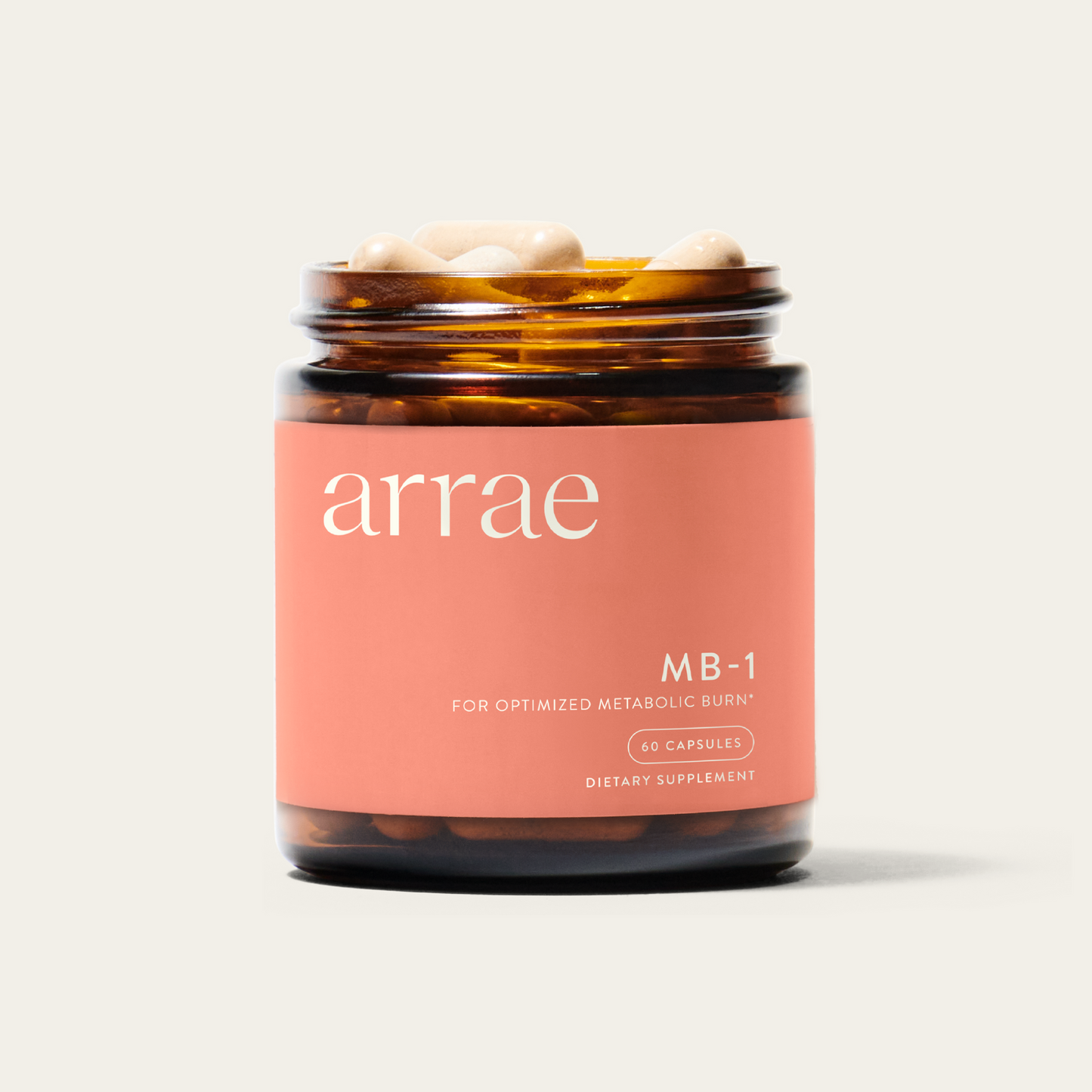 Arrae MB-1 | Natural Energy, Cholesterol, & Overall Health Support 30-Day Supply| Organic Nutrition Dietary Supplement Healthcare Vitamins