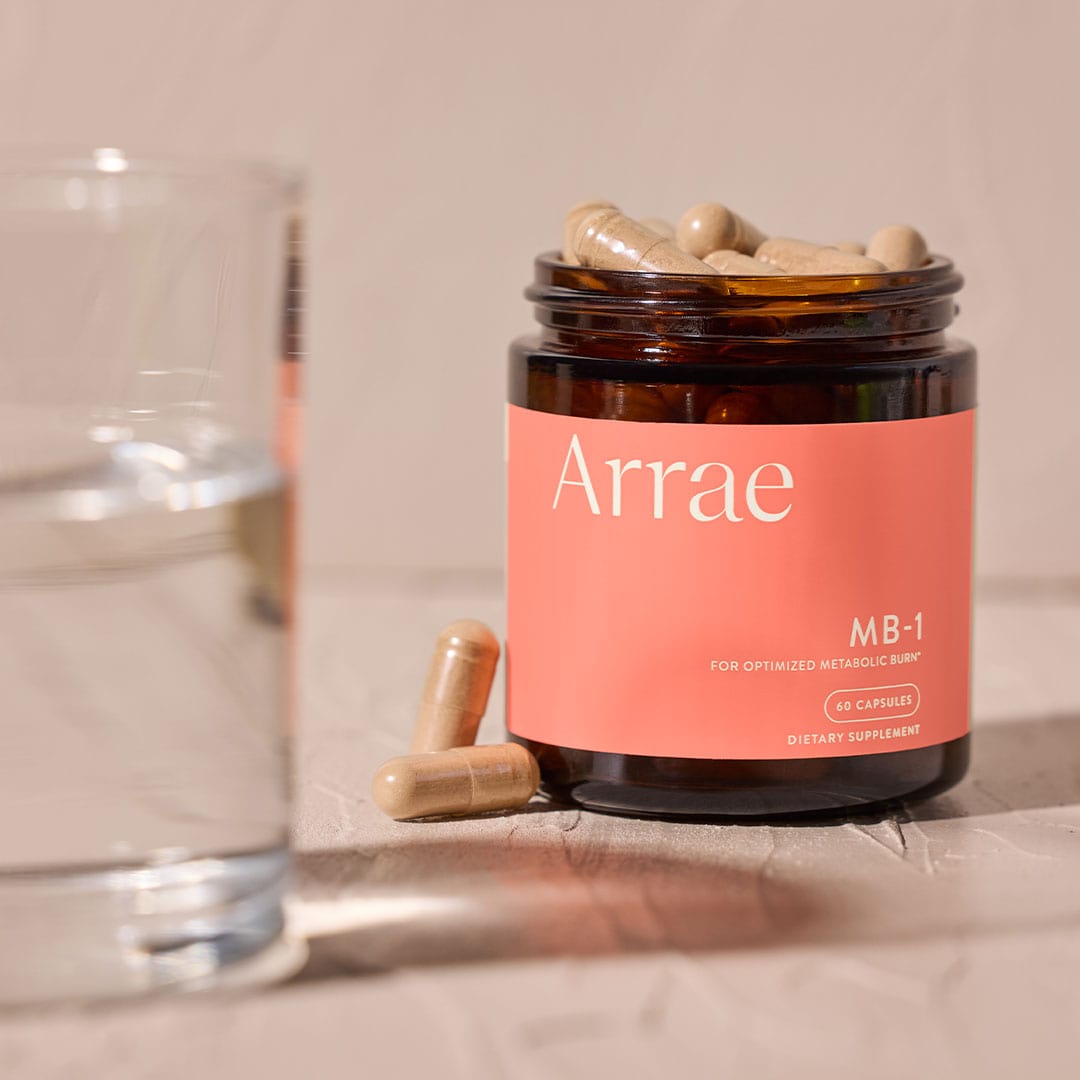 Arrae MB-1 | Natural Energy, Cholesterol, & Overall Health Support 30-Day Supply| Organic Nutrition Dietary Supplement Healthcare Vitamins